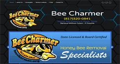 Desktop Screenshot of beecharmer.org